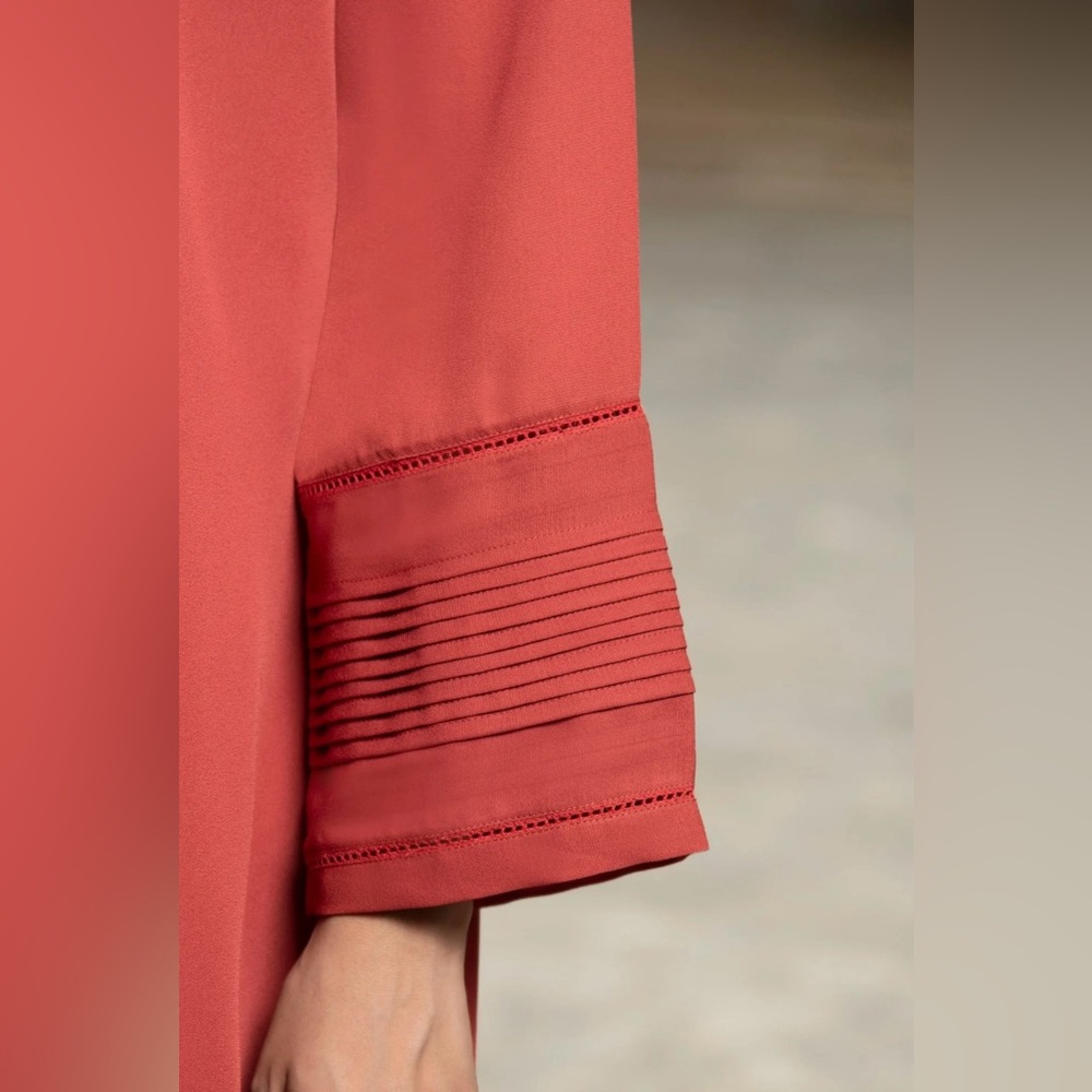 Solid Colored Pakistani Outfit- Ramadan Basics - image 3